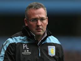Villa Manager Paul Lambert